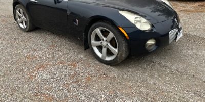2006 Pontiac Solstice prior salvage title, coming soon!!