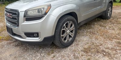 2016 GMC Acadia Slt-1, 138K miles, AWD, Rebuilt IA title