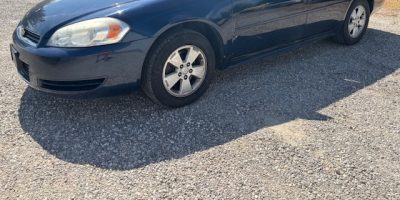 2009 Chevy Impala LT, 159K miles, rebuilt IA title