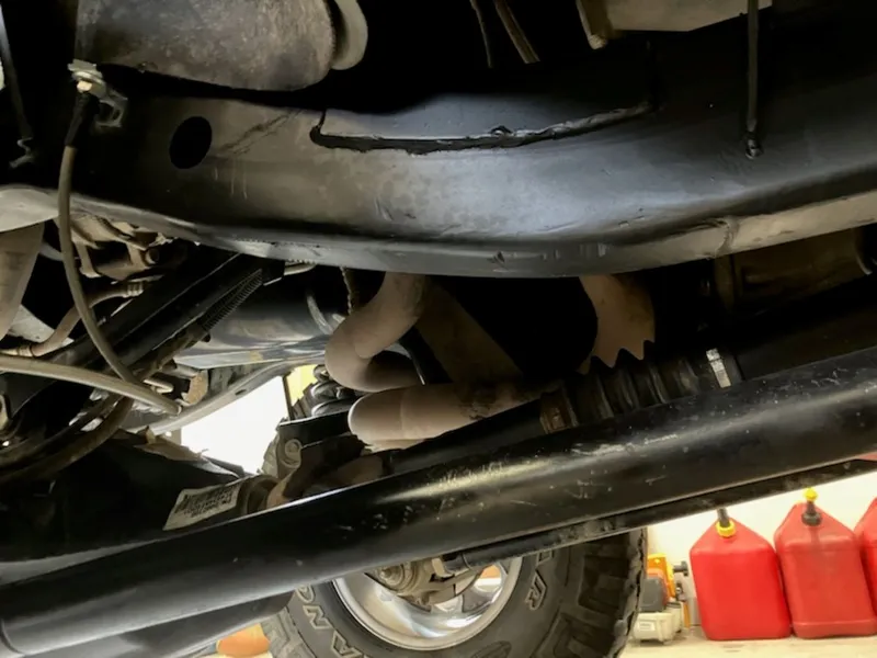 2005 Jeep Wrangler Rubicon